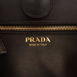 Medium Leather Tote Black - Lab Luxury Resale
