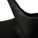 Medium Leather Tote Black - Lab Luxury Resale