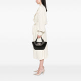 Medium Leather Tote Black - Lab Luxury Resale