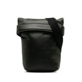 Leather Crossbody Bag Black - Lab Luxury Resale
