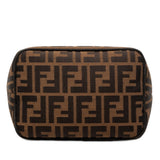 Zucca Canvas Shoulder Bag Brown - Lab Luxury Resale