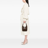 Zucca Canvas Shoulder Bag Brown - Lab Luxury Resale