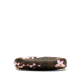 x Takashi Murakami Monogram Cherry Blossom Pochette Accessoires Brown - Lab Luxury Resale