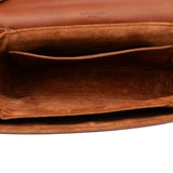 Medium Bellechasse Crossbody Bag Brown - Lab Luxury Resale