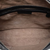 Large Nappa Intrecciato Nodini Crossbody Black - Lab Luxury Resale