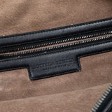 Large Nappa Intrecciato Nodini Crossbody Black - Lab Luxury Resale