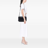 Bottega Veneta Large Nappa Intrecciato Nodini Crossbody Black