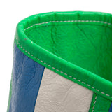 Lambskin Chatelet Carry All Tote XL Green - Lab Luxury Resale