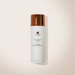 Vivier Refreshing Toner 150ml bottle with clear liquid and white cap, skincare product for revitalizing the skin.