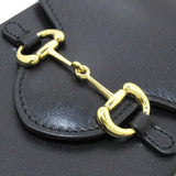 Mini Horsebit 1955 Crossbody Bag Black - Lab Luxury Resale