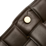 Padded Cassette Chain Brown - Lab Luxury Resale
