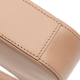 Mini Calfskin Le 5 a 7 Shoulder Bag Brown - Lab Luxury Resale