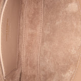 Mini Calfskin Le 5 a 7 Shoulder Bag Brown - Lab Luxury Resale