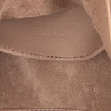 Mini Calfskin Le 5 a 7 Shoulder Bag Brown - Lab Luxury Resale