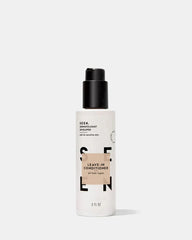 SEEN Leave-In Conditioner in 5oz bottle, scented beauty hair treatment with creamy texture and sleek packaging.