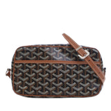 Goyardine Sac Cap Vert Black - Lab Luxury Resale