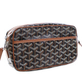 Goyardine Sac Cap Vert Black - Lab Luxury Resale