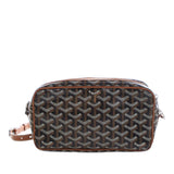 Goyardine Sac Cap Vert Black - Lab Luxury Resale