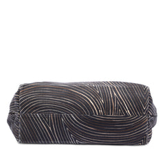 Printed Canvas Cabat Tote Brown - Lab Luxury Resale