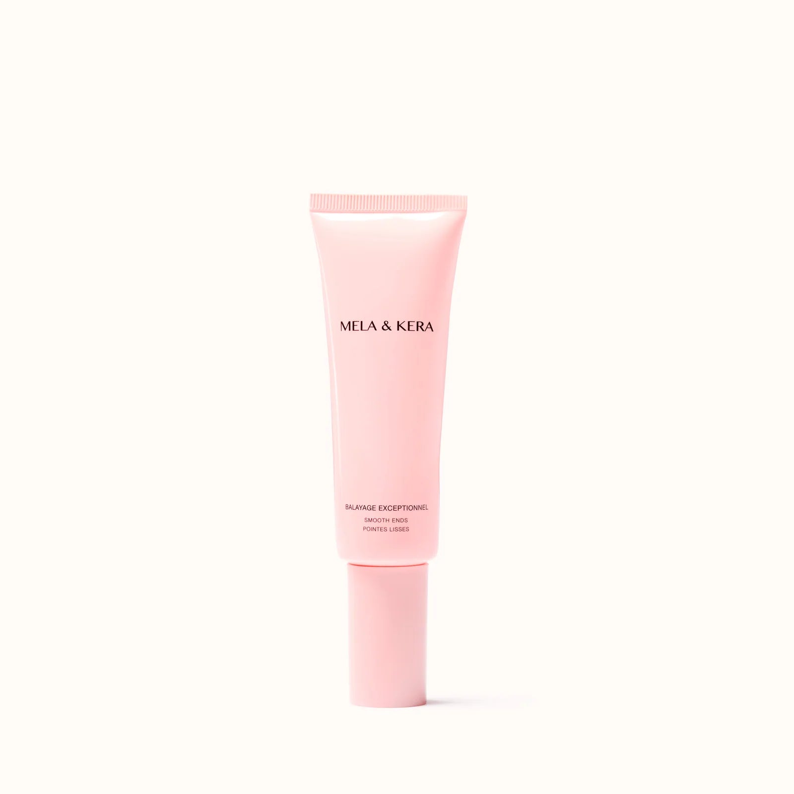 Mela & Kera Balayage Exceptionnel Smooth Ends 50ml hair treatment bottle; NIB packaging displayed