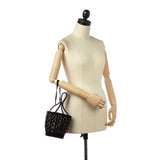 Roxy Leather Bucket Bag Black - Lab Luxury Resale