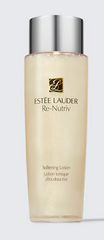 Estee Lauder Re-Nutriv Softening Treatment Lotion 250ml bottle, featuring elegant packaging and labeling for luxurious skincare.