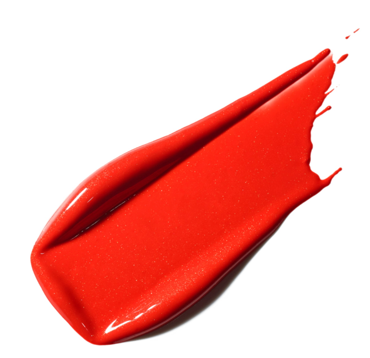 M.A.C Lustreglass Sheer-Shine Lipstick in various shades, glossy and vibrant, displayed in a beauty product image.
