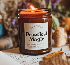 Shy Wolf Candles - Practical Magic