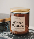 Shy Wolf Candles - Winter Solstice