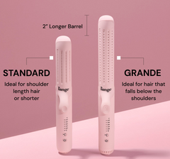 L'ange Hair Le Duo Classic 360° Airflow Titanium Styler - Standard NIB