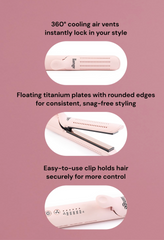 L'ange Hair Le Duo Classic 360° Airflow Titanium Styler - Standard NIB