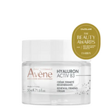 Avene Hyaluron Activ B3  Renewal firming cream 50ml NIB - LAB