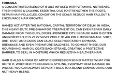 Oil Tycoon NCT Heavy Blend Hair Oil NWOB 118ml