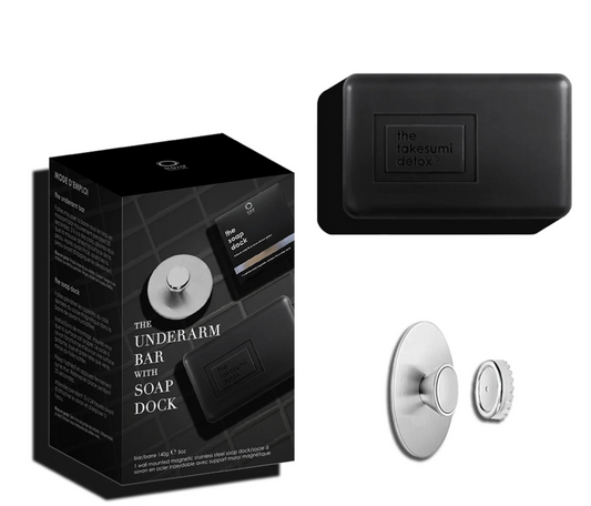 Kaia The Underarm Bar with Soap Dock NIB