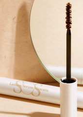 Clarins SOS Lashes Serum Mascara in Caramel NIB