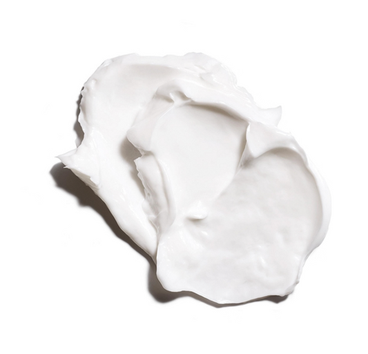 Clarins Hydra-Essentiel Moisturizing Cream Mask in a 75ml jar, fresh and new, with a smooth cream texture for hydrating skin.