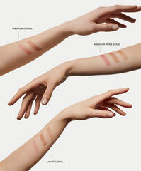 Chanel LES BEIGES Healthy Glow Sun-Kissed Powder in various shades, new in box, with a smooth, pressed powder finish.