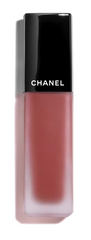 Chanel Rouge Allure Liquid Velvet lipsticks in various shades, new in box, featuring sleek packaging and vibrant color options.