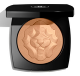 CHANEL LES SYMBOLES DE CHANEL LE LION OVERSIZE ILLUMINATING POWDER - Warm Gold NIB