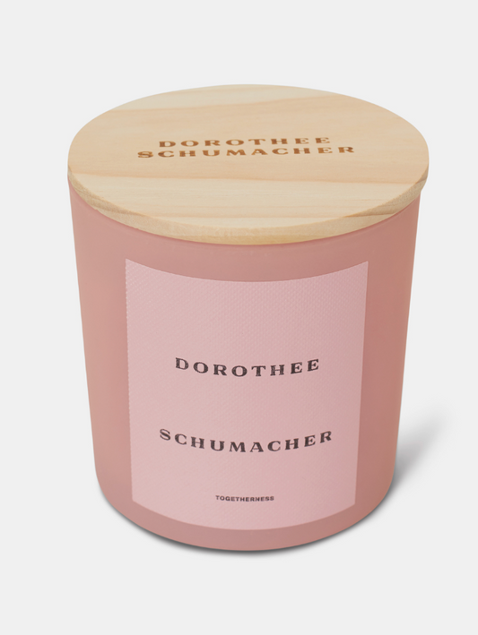 Dorothee Schumacher Togetherness Candle 230g in a sleek home decor container, ready to add ambiance to any space.