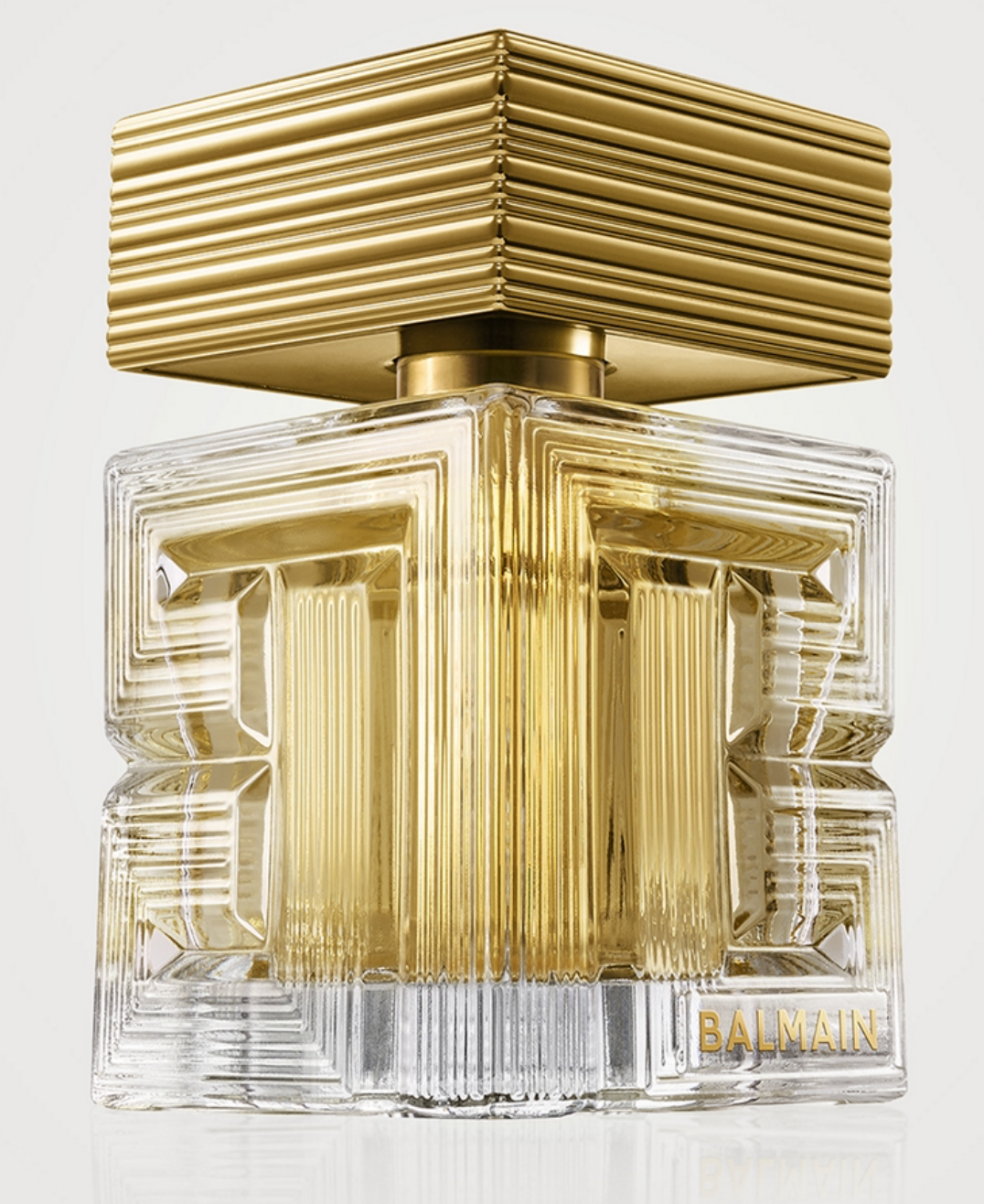 Balmain Destin Eau de Parfum fragrance bottle and packaging