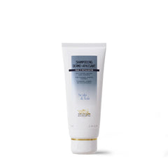 Biologique Recherche Dermo-Apaisant soothing shampoo bottle, high-tolerance hair care product for sensitive scalp, 75ml.