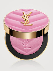 Yves Saint Laurent YSL Make Me Blush Bold Blurring Blush in Stardust Love, packaged and ready for use.