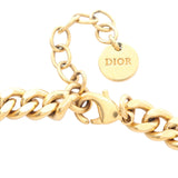 Dior Revolution Gold Plated Crystal Chain Bracelet Gold - Lab Luxury Resale