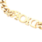Dior Revolution Gold Plated Crystal Chain Bracelet Gold - Lab Luxury Resale