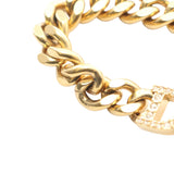 Dior Revolution Gold Plated Crystal Chain Bracelet Gold - Lab Luxury Resale