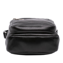 Leather Sid Messenger Bag Black - Lab Luxury Resale