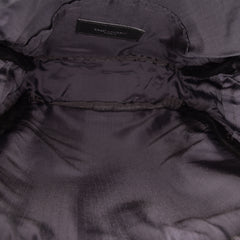 Leather Sid Messenger Bag Black - Lab Luxury Resale