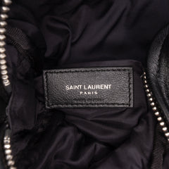 Leather Sid Messenger Bag Black - Lab Luxury Resale