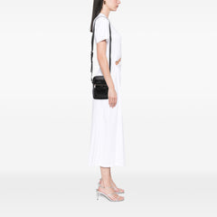 Leather Sid Messenger Bag Black - Lab Luxury Resale